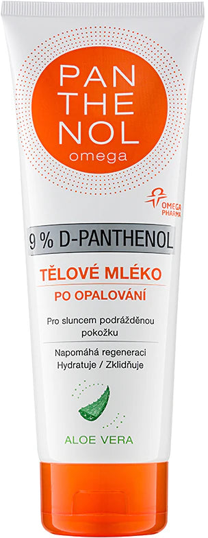 Altermed Panthenol Omega After sun body lotion with aloe vera 250 ml