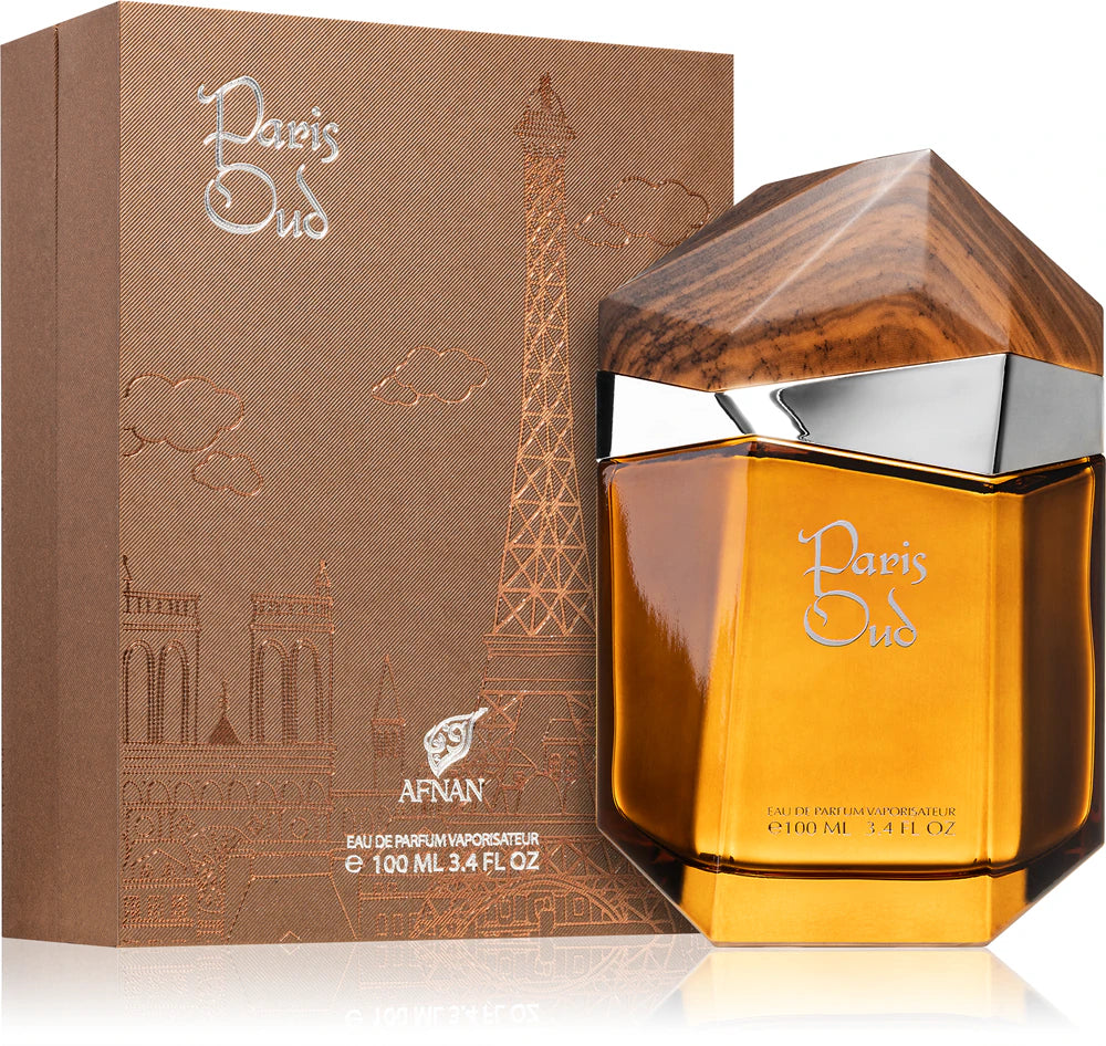Afnan Paris Oud Eau de Parfum for Women 100 ml
