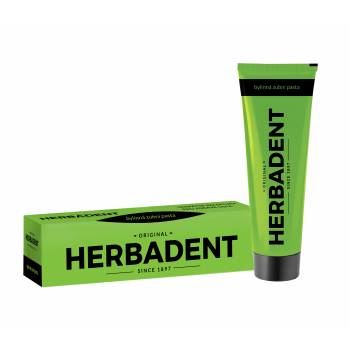 Herbadent Original herbal toothpaste 100 g