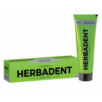 Herbadent Original Homeo toothpaste without menthol 100 g
