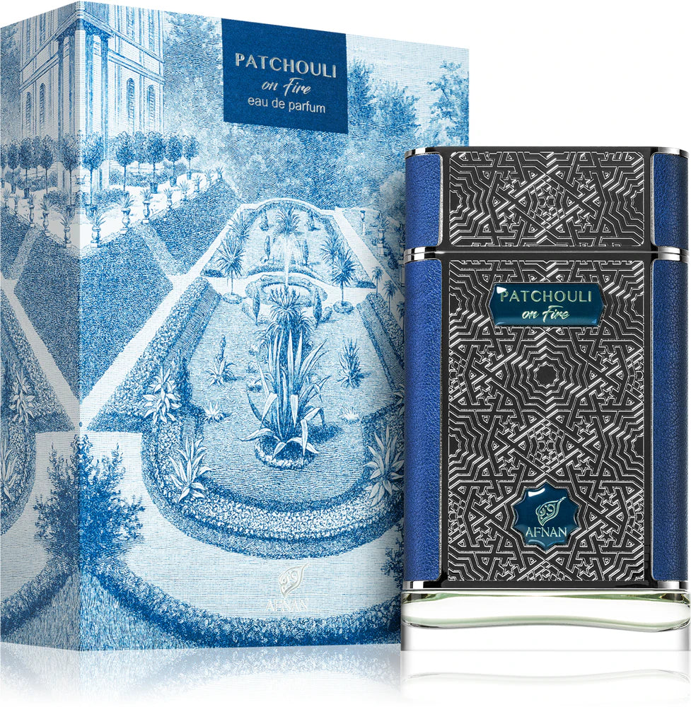Afnan Patchouli On Fire Eau de Parfum unisex 80 ml