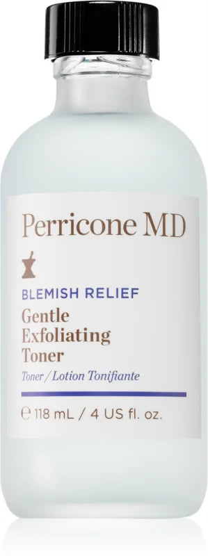 Perricone MD Blemish Relief Gentle exfoliating toner 118 ml