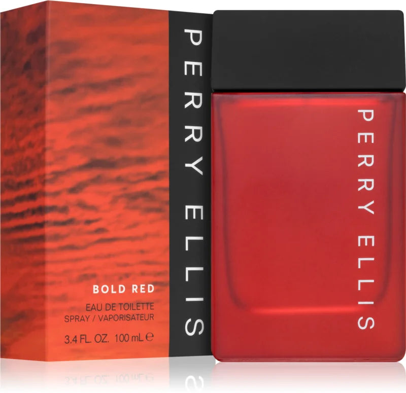 Perry Ellis Bold Red Eau de toilette 100 ml