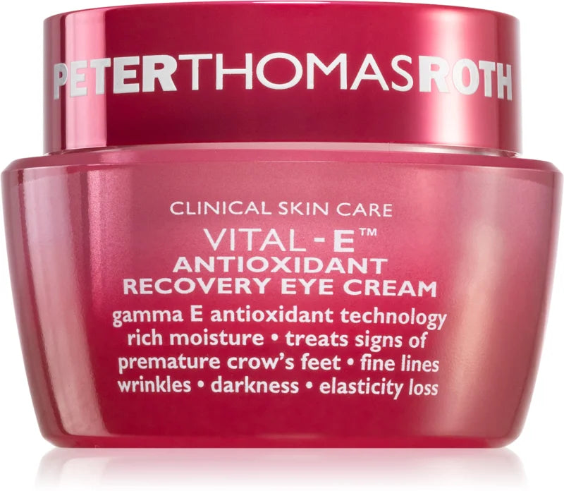 Peter Thomas Roth Vital-E antioxidant anti-wrinkle and dark circle eye cream 15 ml