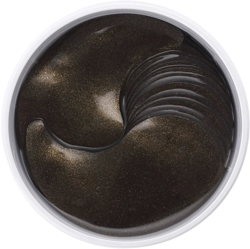 Petitfée Black Pearl & Gold Hydrogel eye mask 60 pcs