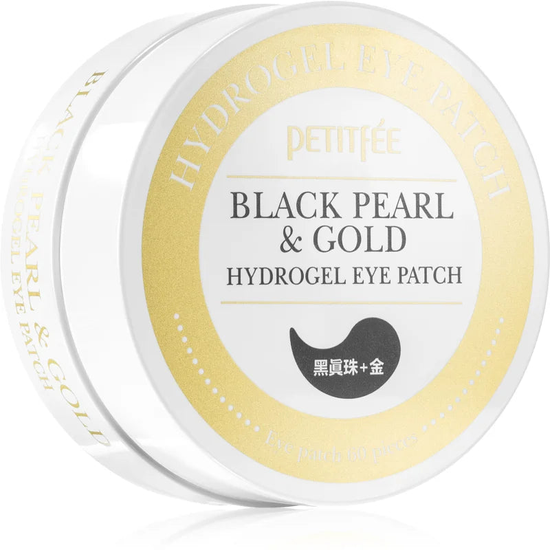 Petitfée Black Pearl & Gold Hydrogel eye mask 60 pcs