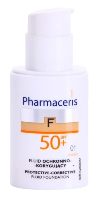 Pharmaceris F-Fluid Foundation shade 01 Ivory 30 ml