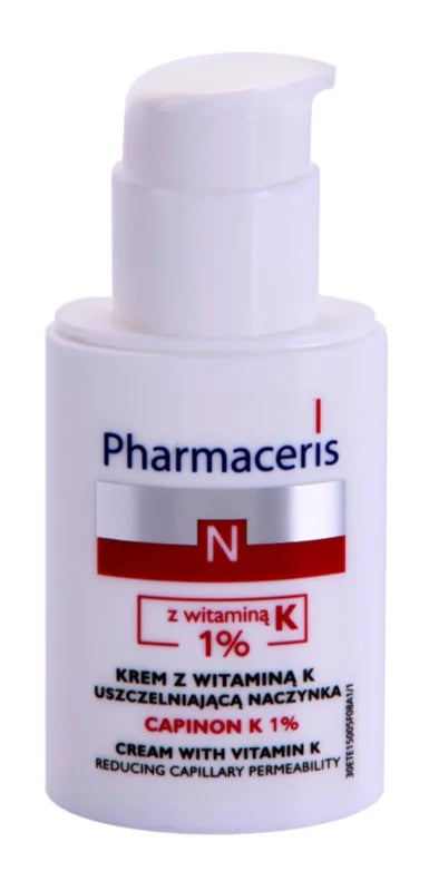 Pharmaceris N-neocapillaries capinion K 1% Strengthening cream for cracked veins 30 ml