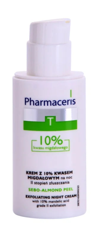 Pharmaceris T-Zone Oily Skin Sebo-Almond Peel Night Face Cream 50 ml
