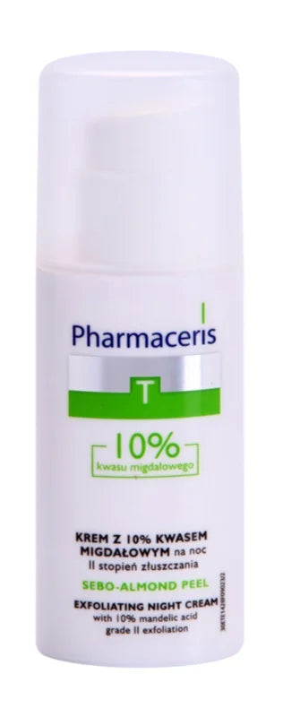 Pharmaceris T-Zone Oily Skin Sebo-Almond Peel Night Face Cream 50 ml
