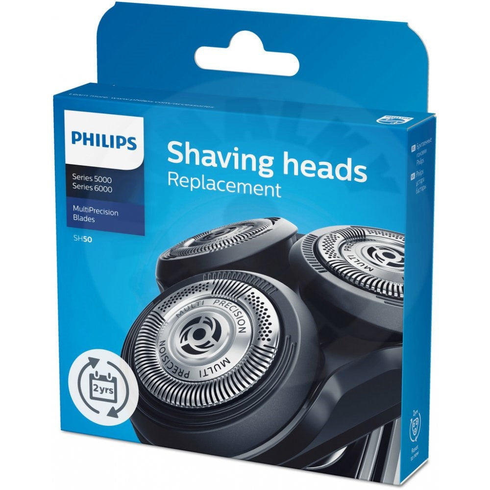 Philips Series 5000, 6000 - SH50 Shaving Heads Replacement