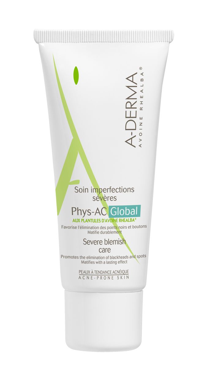 A-derma Phys-AC Global Skin Care Deficiency 40 ml