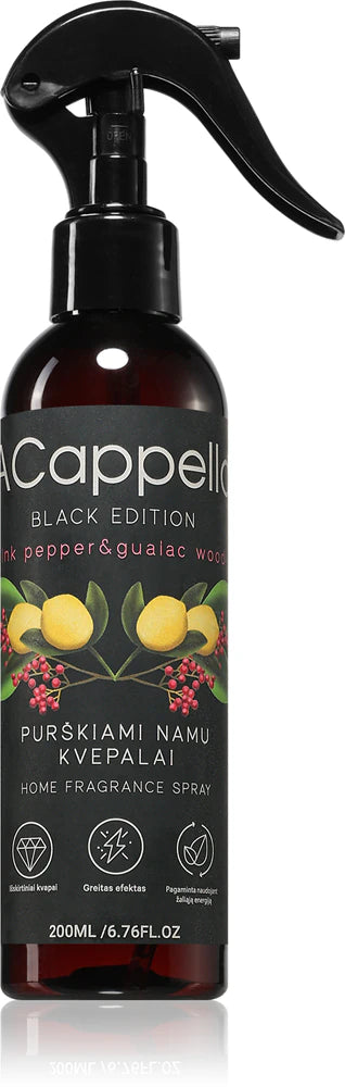 ACappella Pink Pepper & Guaiac Wood Home spray 200 ml