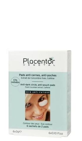 Placentor Pads for bags and circles under eyes 6x3 g