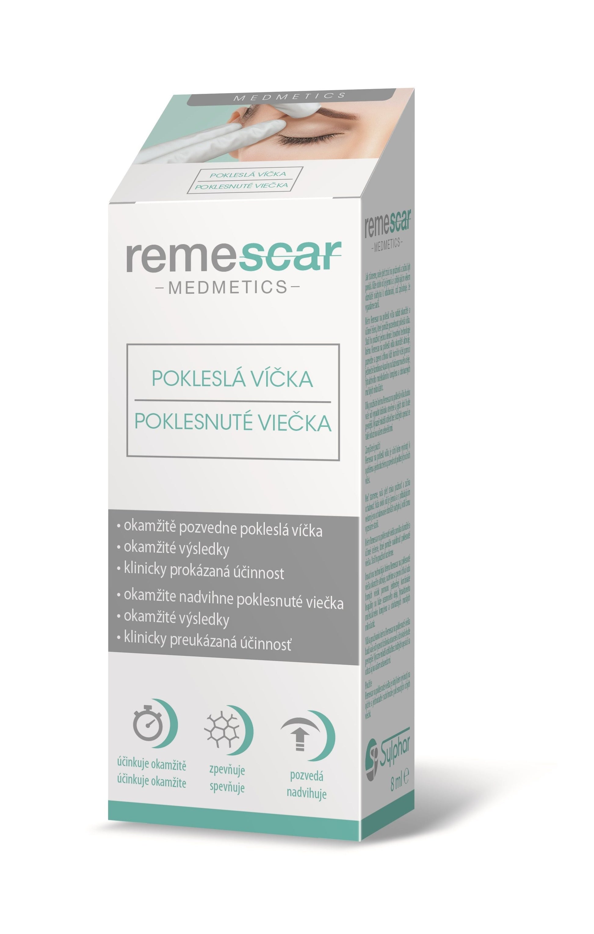 Remescar Dropped eyelids cream 8 ml