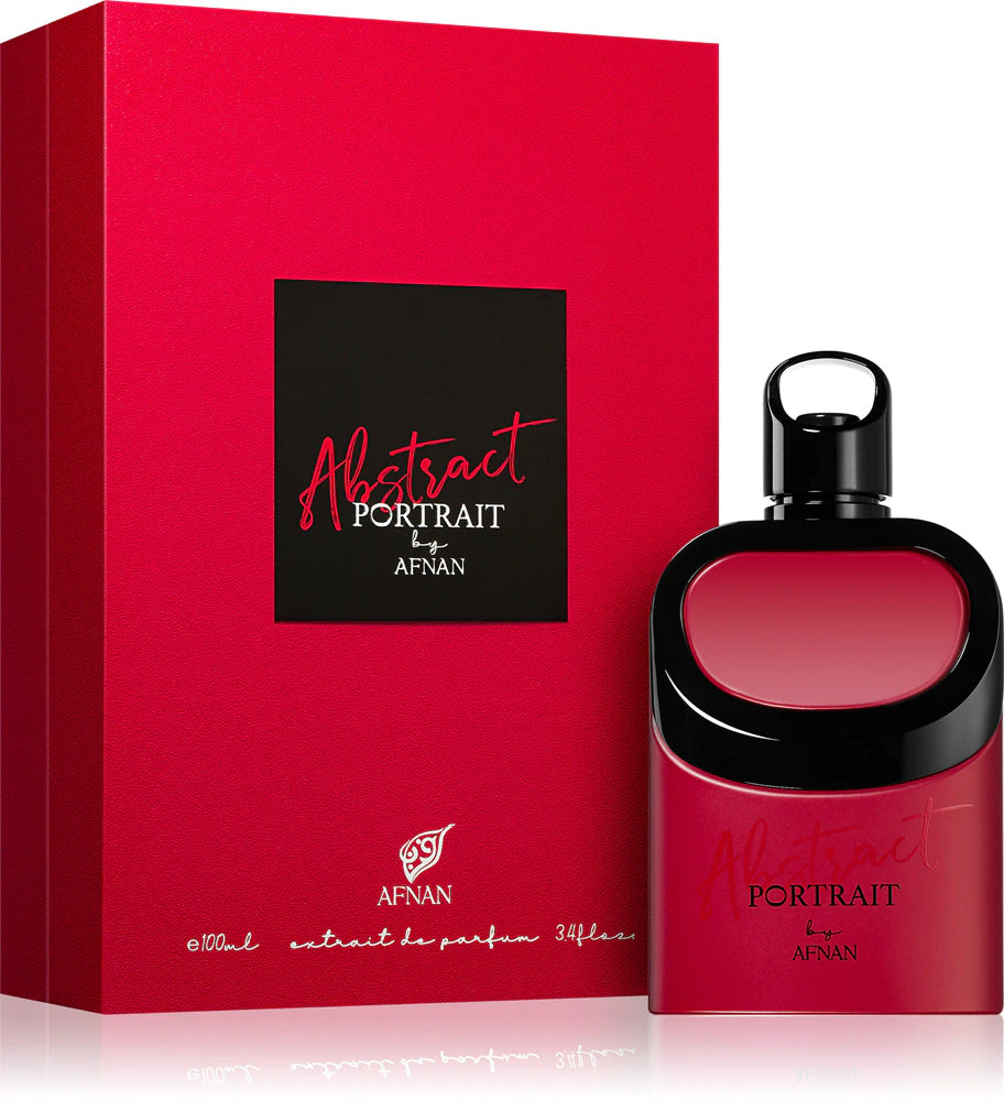 Afnan Portrait Abstract Eau de Parfum unisex 100 ml