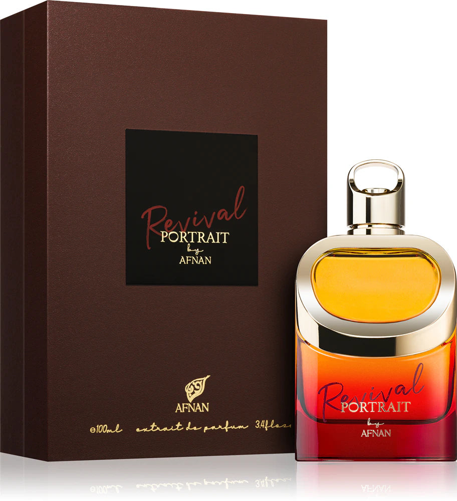 Afnan Portrait Revival Eau de Parfum unisex 100 ml