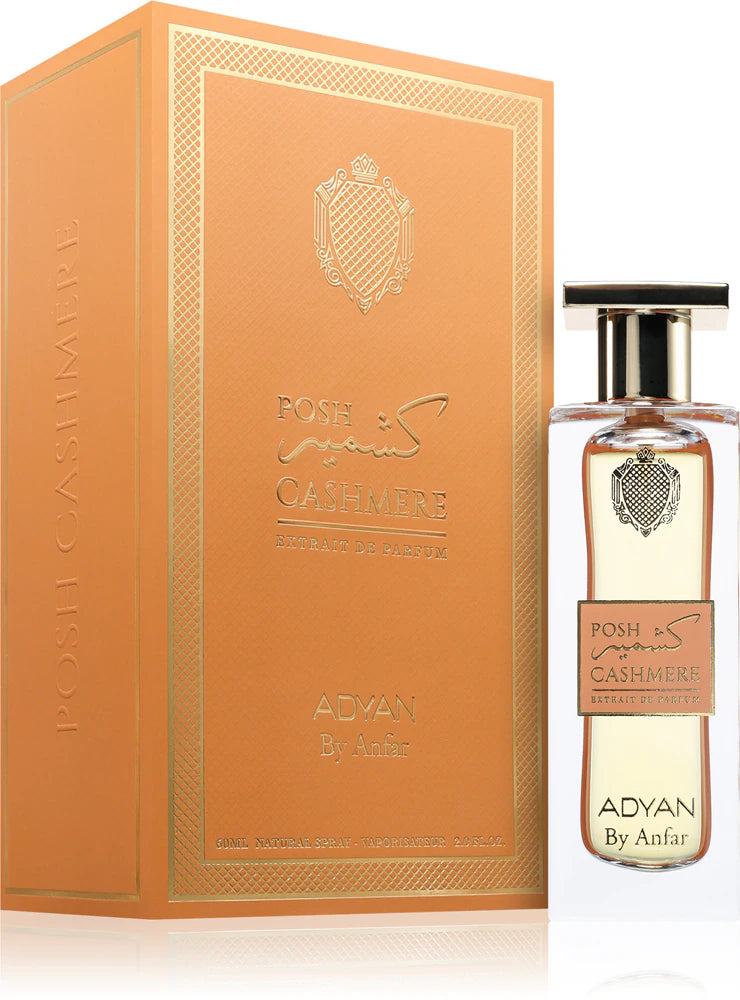 Adyan Posh Cashmere Eau de Parfum unisex 60 ml