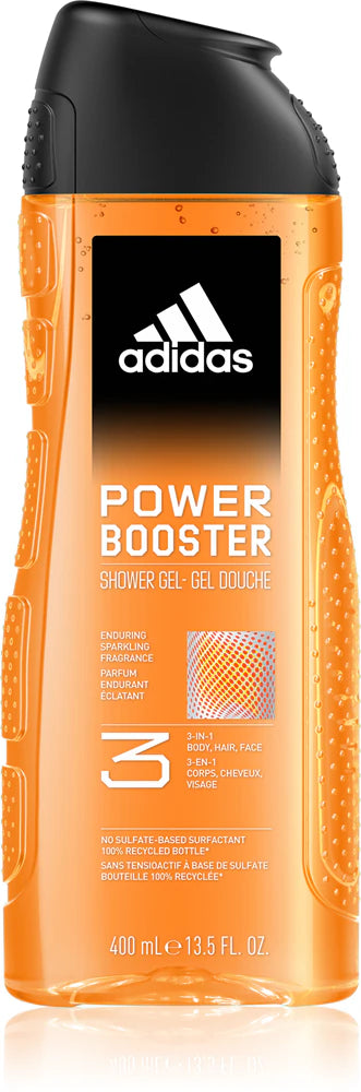 Adidas Power Booster Energizing 3-in-1 Shower Gel 400 ml