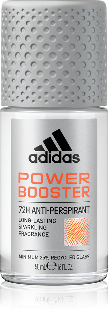 Adidas Power Booster Roll-on antiperspirant for men 72h, 50 ml