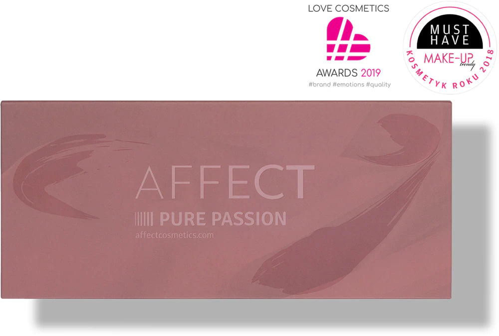 Affect Pressed Eyeshadow Palette Pure Passion shade 10× 2 g