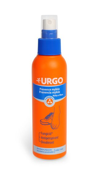 Urgo Prevention of mycoses 3 in 1 spray 150 ml