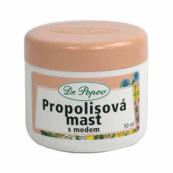Dr. Popov Propolis ointment with honey 50 ml