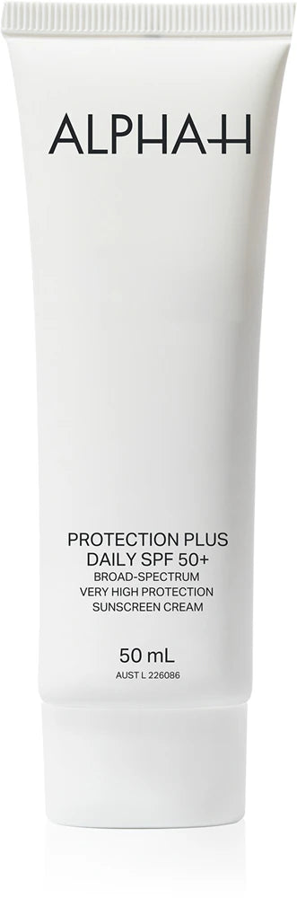 Alpha-H Protection Plus daily moisturiser SPF 50+; 50 ml