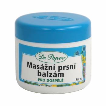 Dr. Popov Massage Breast Balm for adults 50 ml