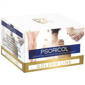 Psoricol Golden Line ointment 50 ml