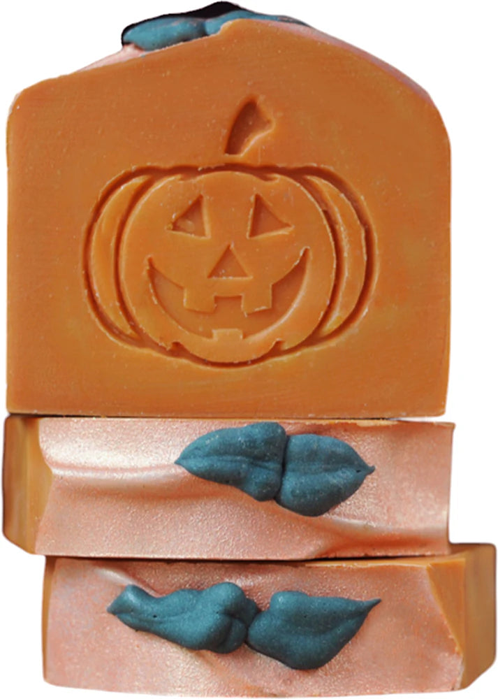 Almara Soap Pumpkin Party handmade soap 100g