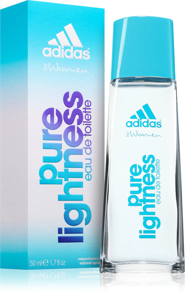Adidas Pure Lightness Eau de Toilette for Women 50 ml