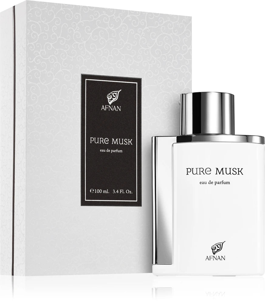 Afnan Pure Musk unisex Eau de Parfum 100 ml