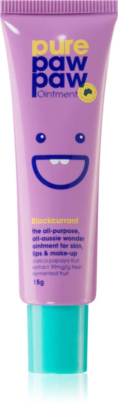 Pure Paw Paw Ointment Blackcurrant lip balm