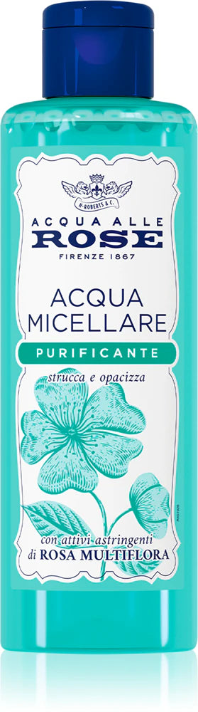 Acqua Alle Rose Purificante Cleansing micellar water 200 ml