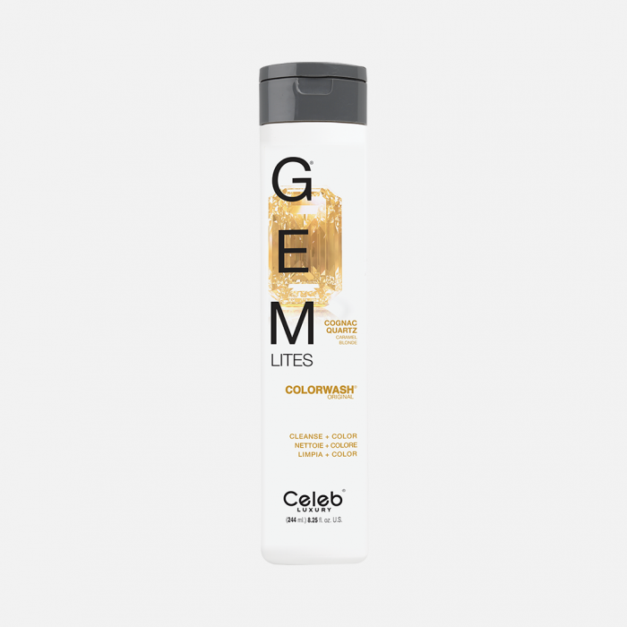 Celeb Luxury Gem Lites Colorwash Cognac Quartz 244 ml
