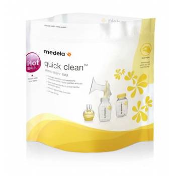 Medela Quick Clean Bags for microwave 20 pcs