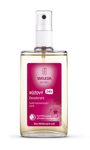 Weleda Pink Deodorant 100 ml