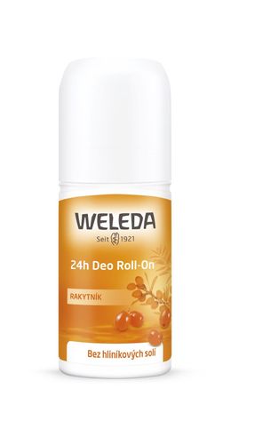 Weleda 24h Deo Sea buckthorn roll-on 50 ml
