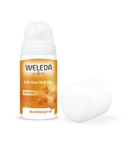 Weleda 24h Deo Sea buckthorn roll-on 50 ml