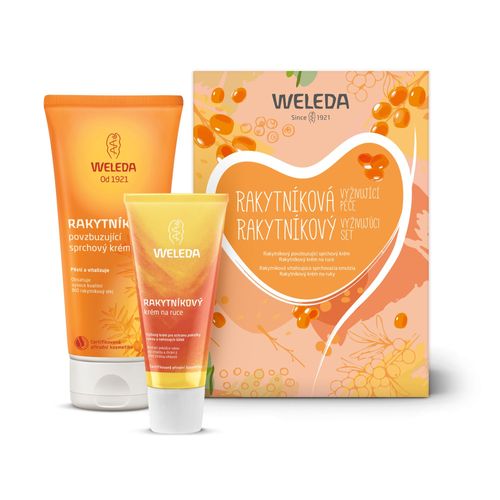 Weleda SET Sea buckthorn nourishing care