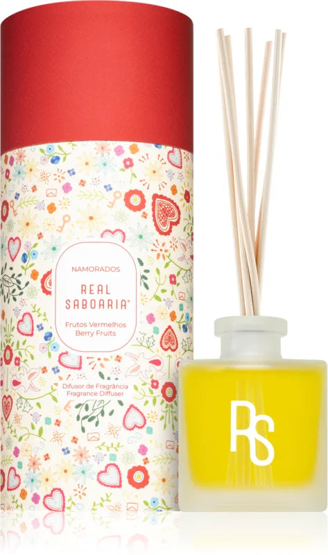 Real Saboaria Berry Fruits aroma diffuser 200 ml