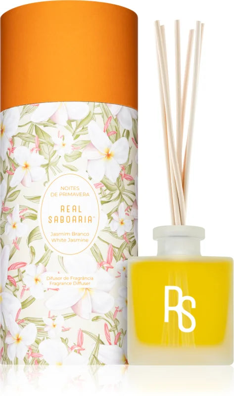 Real Saboaria White Jasmine aroma diffuser 200 ml