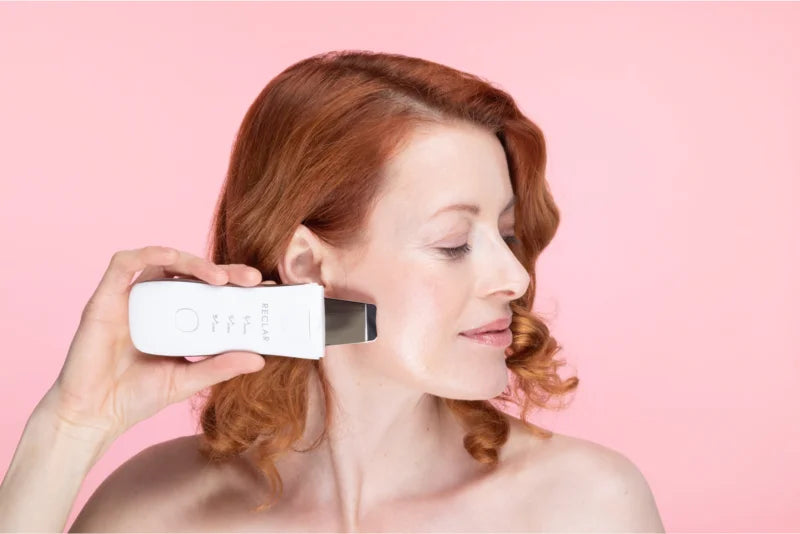 RECLAR Peeler Facial cleanser Silver