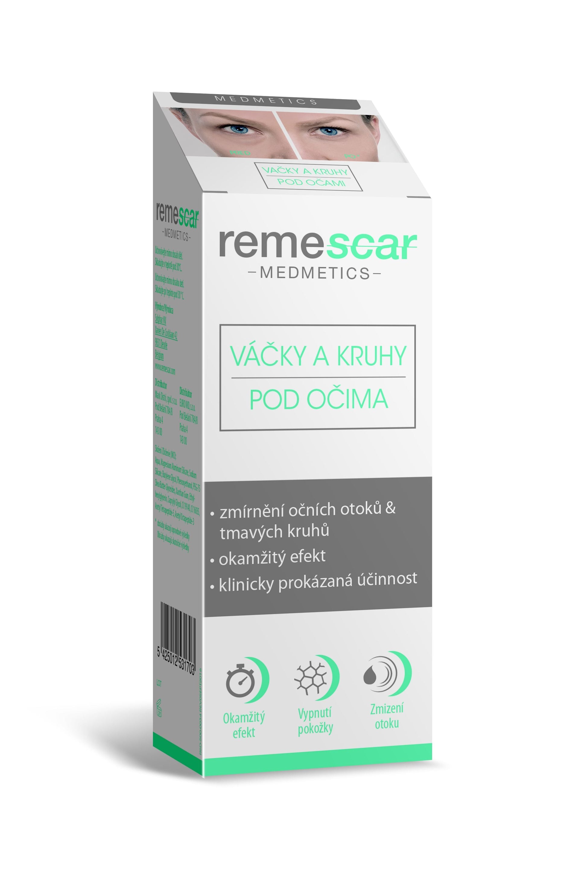 Remescar Bags and circles under the eye 8 ml