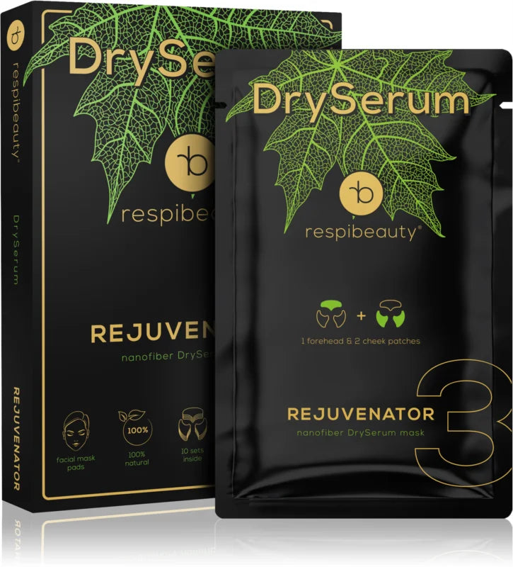 RespiBeauty Rejuvenator Face Mask Set 10 pcs