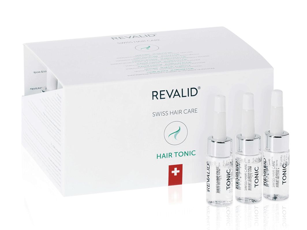 Swiss Revalid Tonic Hair loss treatment 20x6 ml