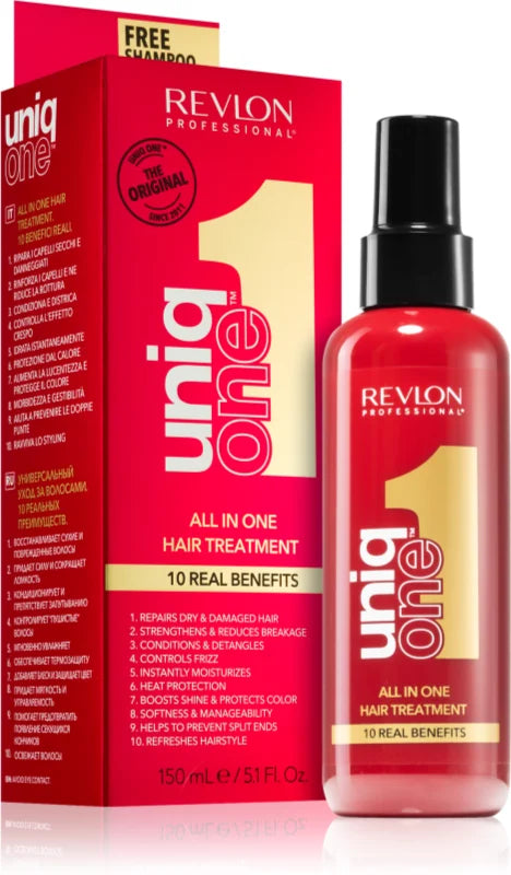 Revlon Professional Uniq One All In One Classic regeneration treatment for all hair types 150 ml
