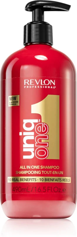 Revlon Professional Uniq One All In One Classic nourishing shampoo for all hair types 490 ml