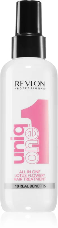 Revlon Professional Uniq One All In One Lotus Flower 10-in-1 hair treatment 150 ml
